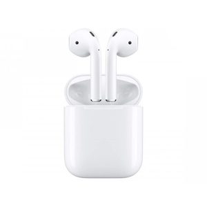 هدفون بی سیم اپل Airpods 2 (همراه با محفظه شارژ)
