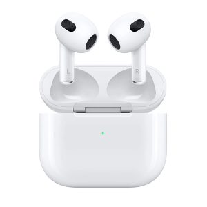 هدفون بی سیم اپل Airpods 3 (همراه با محفظه شارژ)